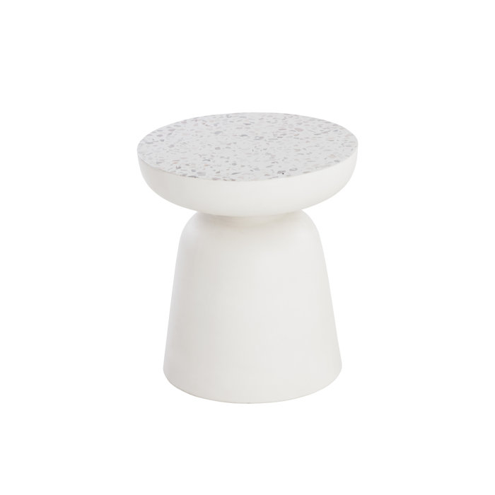 Sunpan Modern Terrazzo End Table End Table Perigold